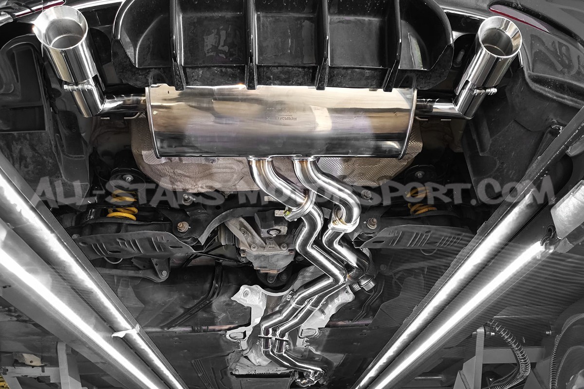 BMW M140i / M240i F2x Armytrix Valvetronic Catback Exhaust System