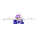 Silentblocks delanteros Powerflex para brazos inferiores delanteros de Golf 4 R32 / S3 8L / Leon 1M / TT 8N (45mm)