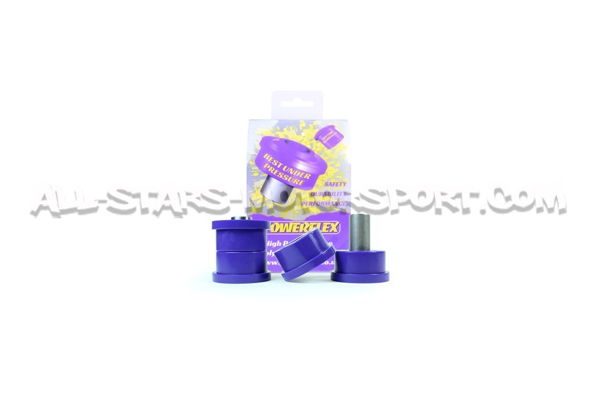 Silentblocks delanteros Powerflex para brazos inferiores delanteros de Golf 4 R32 / S3 8L / Leon 1M / TT 8N (45mm)