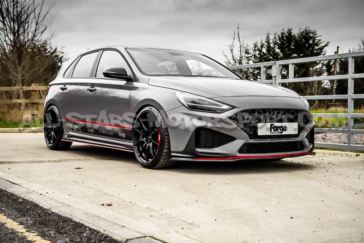 Hyundai I30 N Facelift Forge Motorsport Intercooler Kit