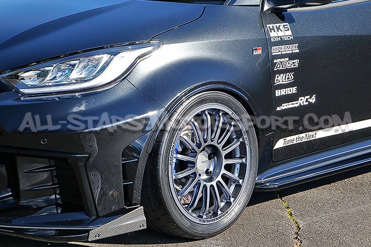 Toyota Yaris GR Fender Molding Set