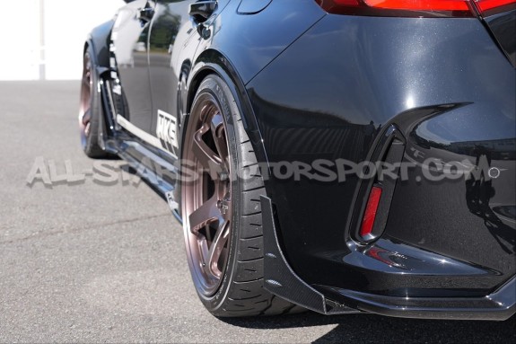 Toyota GR86 / Subaru BRZ ZD8 Fender Molding Set
