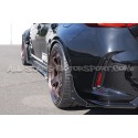 Extensiones de aletas HKS para Toyota GR86 / Subaru BRZ ZD8
