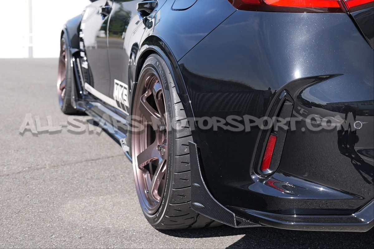 Extensiones de aletas HKS para Toyota GR86 / Subaru BRZ ZD8