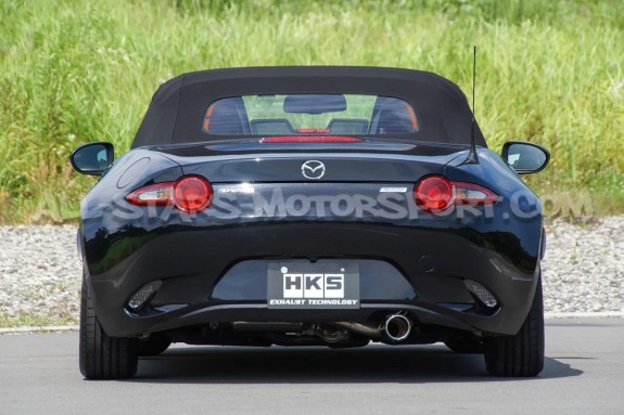 Mazda MX5 ND HKS Legamax Sports Rear Muffler