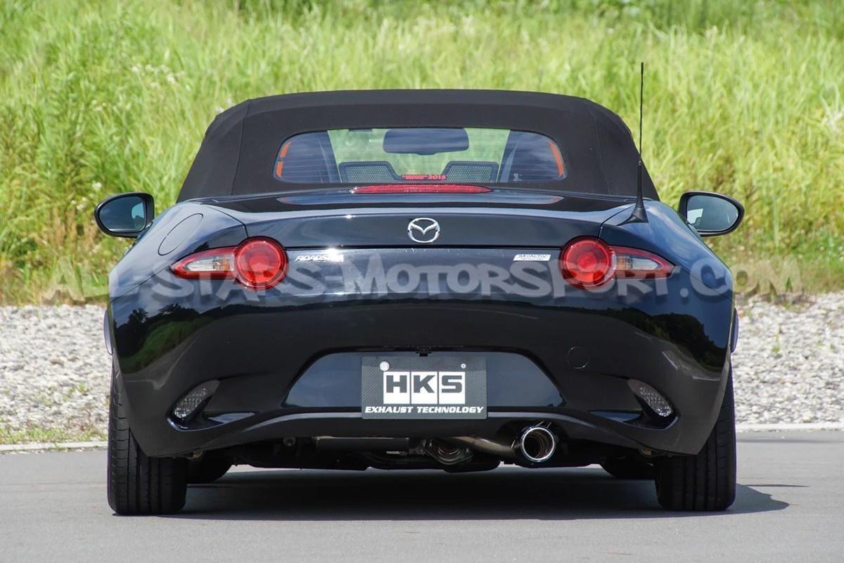 Mazda MX5 ND HKS Legamax Sports Rear Muffler
