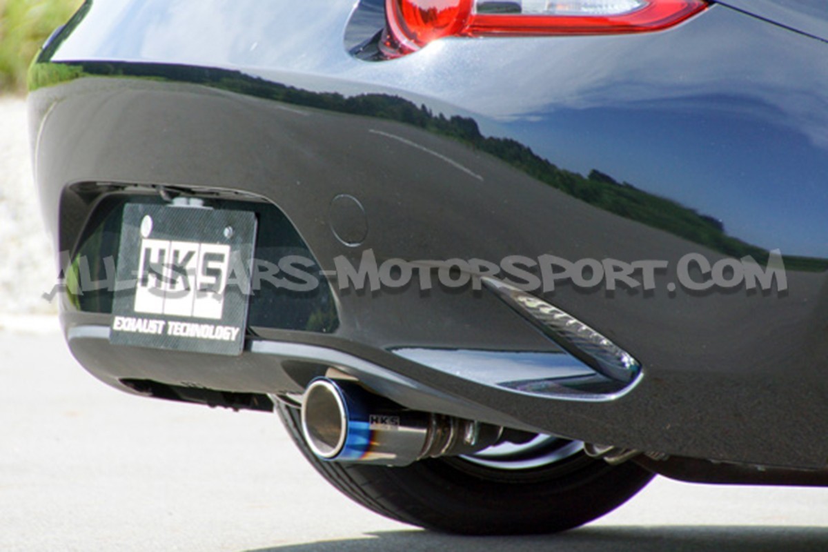 Mazda MX5 ND HKS Legamax Sports Rear Muffler