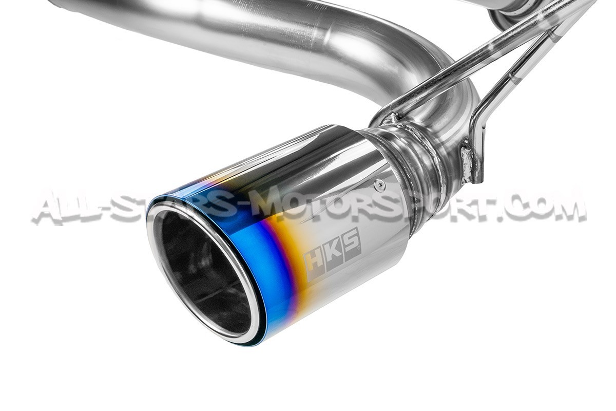Mazda MX5 ND HKS Legamax Sports Rear Muffler