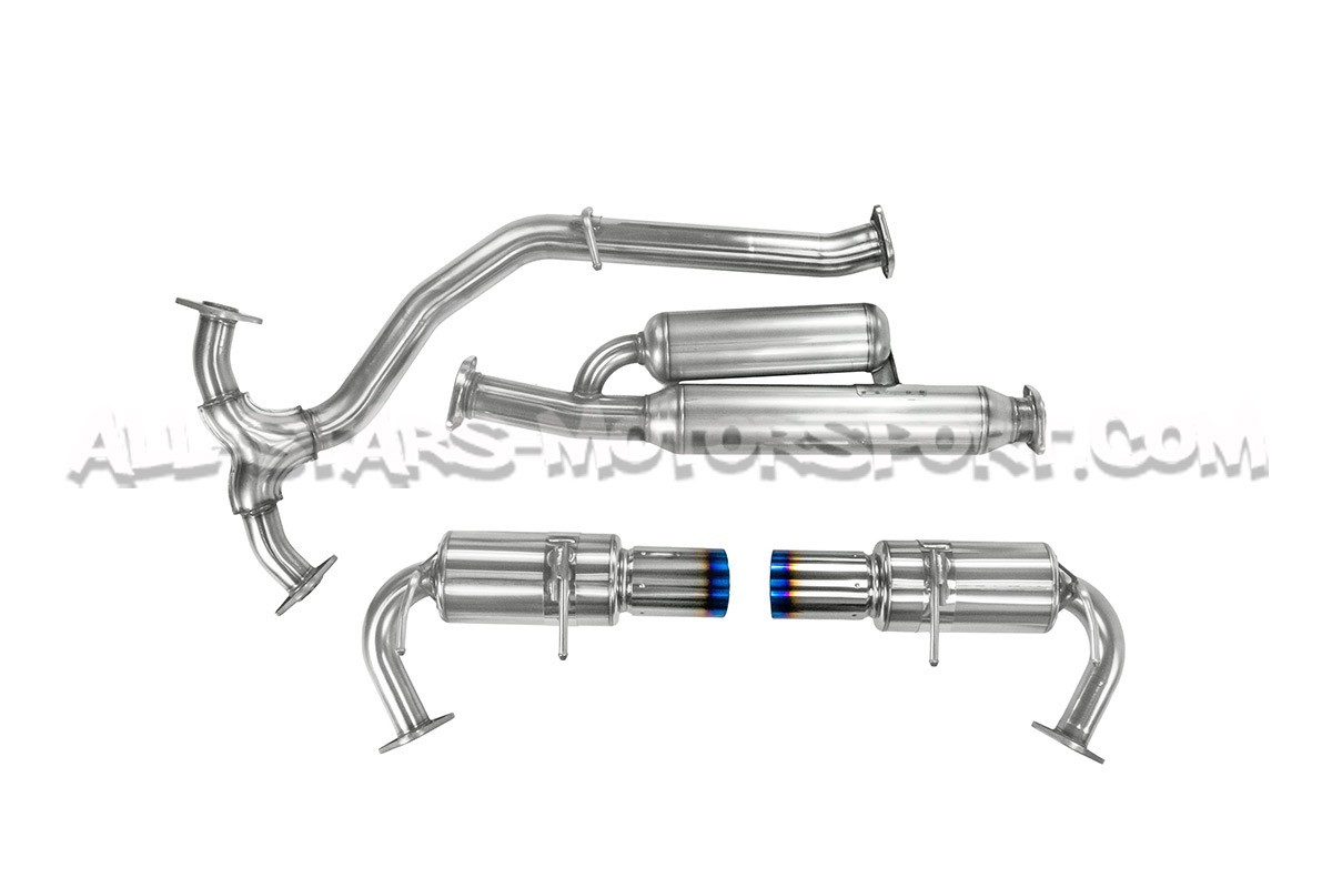 Toyota GR86 / Subaru BRZ ZD8 HKS Hi Power Spec L Catback
