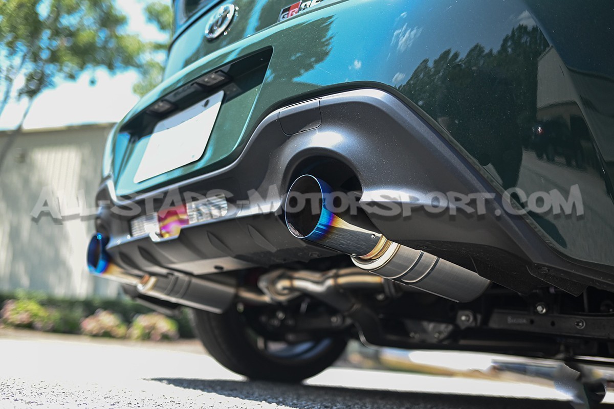 Toyota GR86 / Subaru BRZ ZD8 HKS Hi Power Spec L Catback