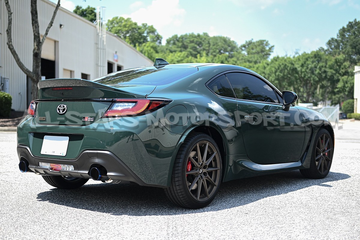 Toyota GR86 / Subaru BRZ ZD8 HKS Hi Power Spec L Catback