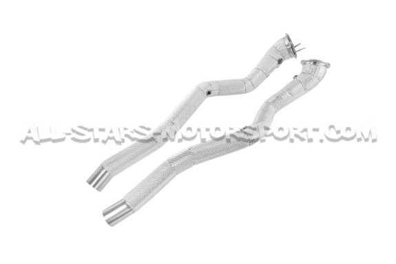 Ferrari 812 Alpha Competition Decat Downpipes