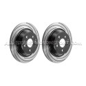 Ford Focus 2 RS Tarox F2000 Rear Brake Discs