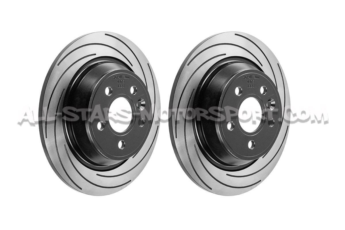 Ford Focus 2 RS Tarox F2000 Rear Brake Discs