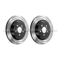 Disques de frein arrières Tarox Bespoke F2000 pour Mercedes A45 AMG...