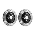Audi S4 B8 / S5 8T Tarox F2000 Rear Brake Discs