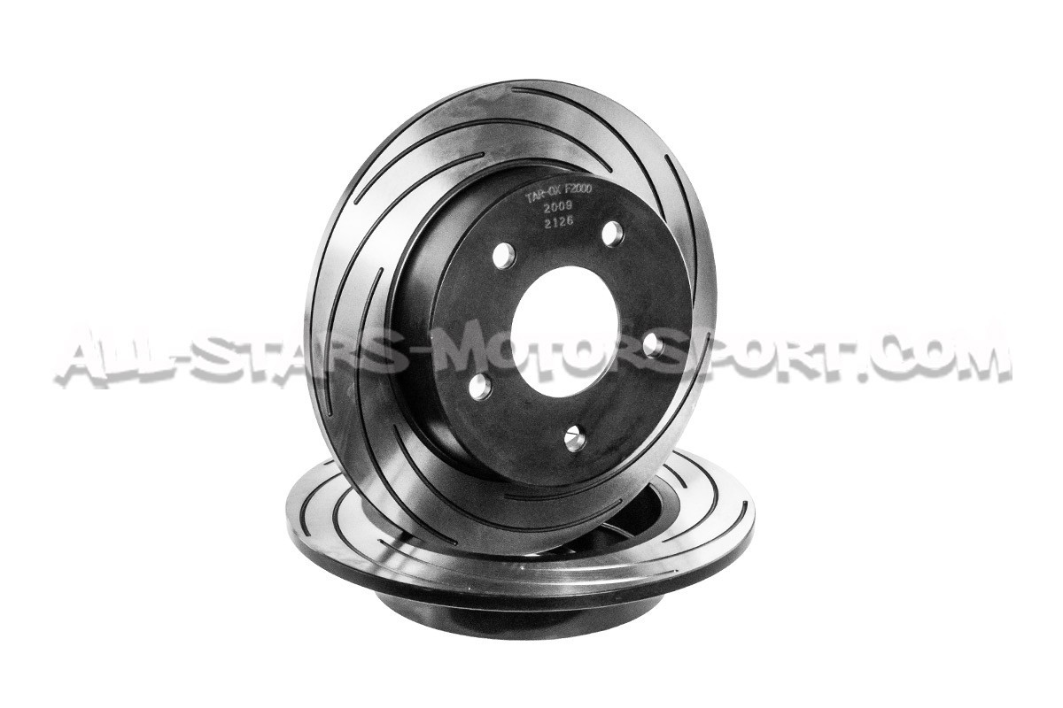 Nissan 200sx S14 Tarox F2000 Rear Brake Discs