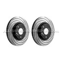 Honda Civic Type R FN2 / EP3 Tarox F2000 Front Brake Discs