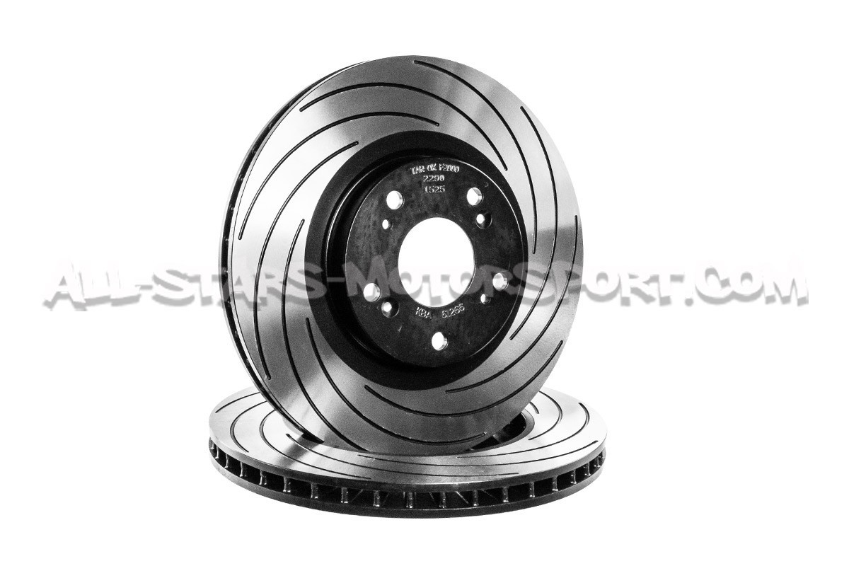 Honda Civic Type R FN2 / EP3 Tarox F2000 Front Brake Discs