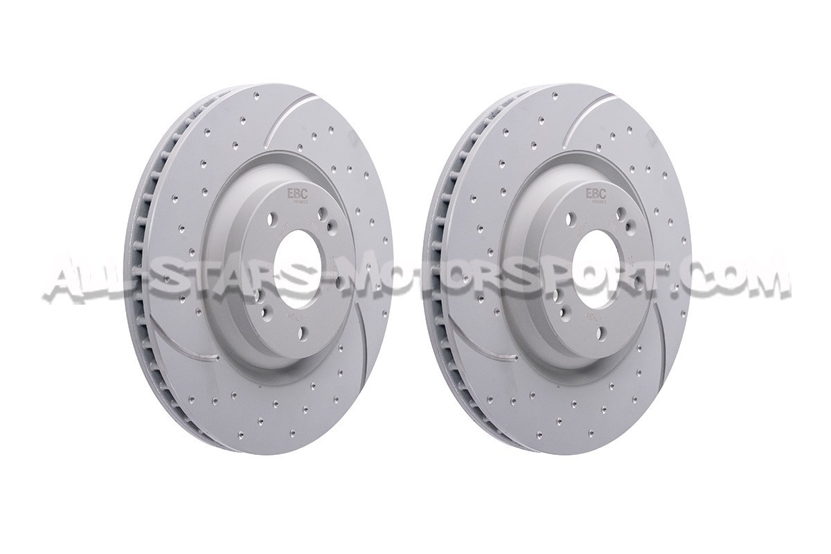 Hyundai I30 N (314mm) EBC Turbo Grooved Rear Brake Discs