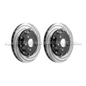 Mercedes C63 AMG W204 Tarox Bespoke F2000 Rear Brake Discs