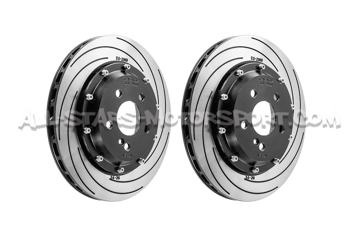 Mercedes C63 AMG W204 Tarox Bespoke F2000 Rear Brake Discs