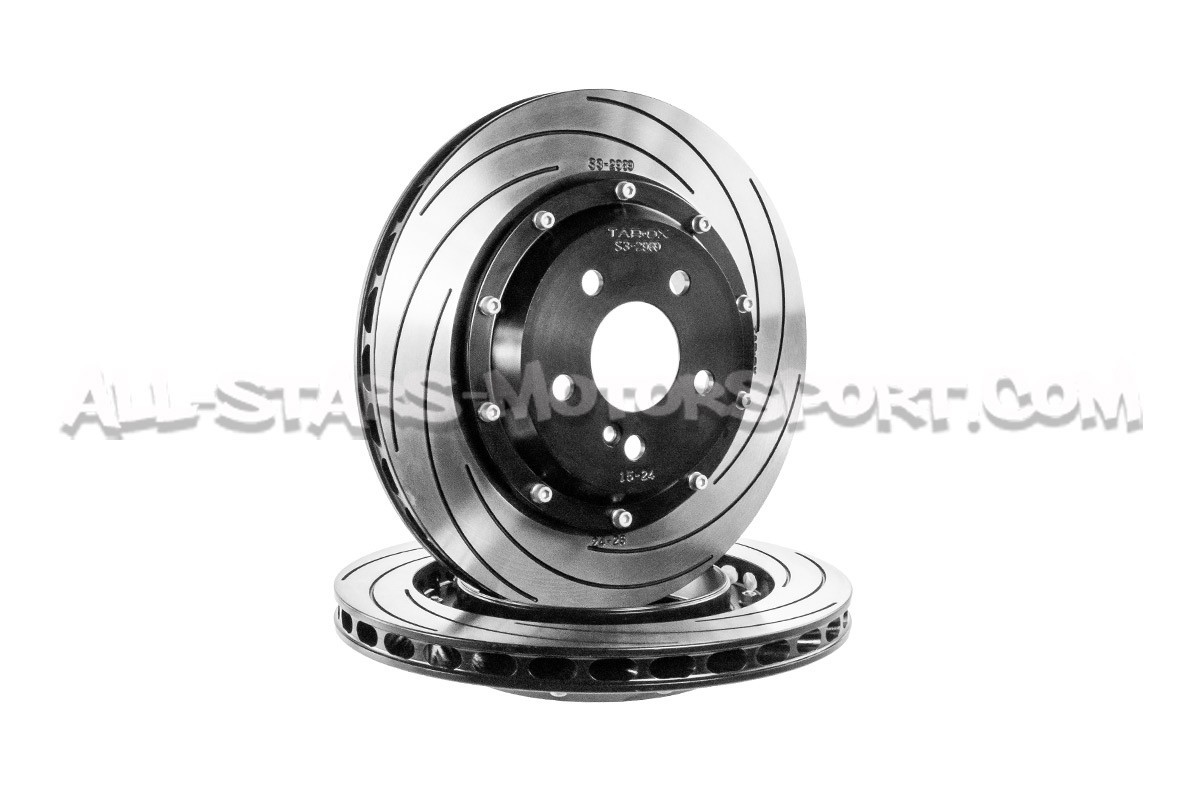 Mercedes C63 AMG W204 Tarox Bespoke F2000 Rear Brake Discs
