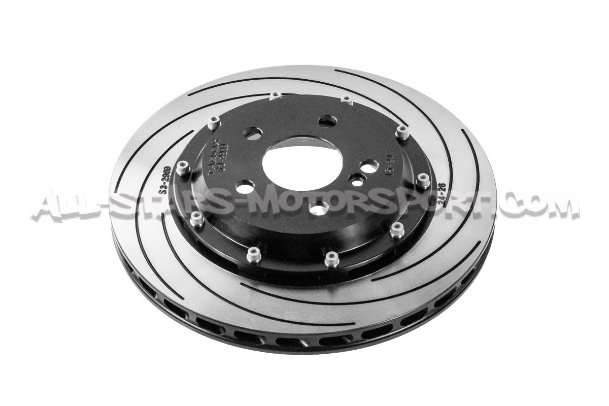 Mercedes C63 AMG W204 Tarox Bespoke F2000 Rear Brake Discs