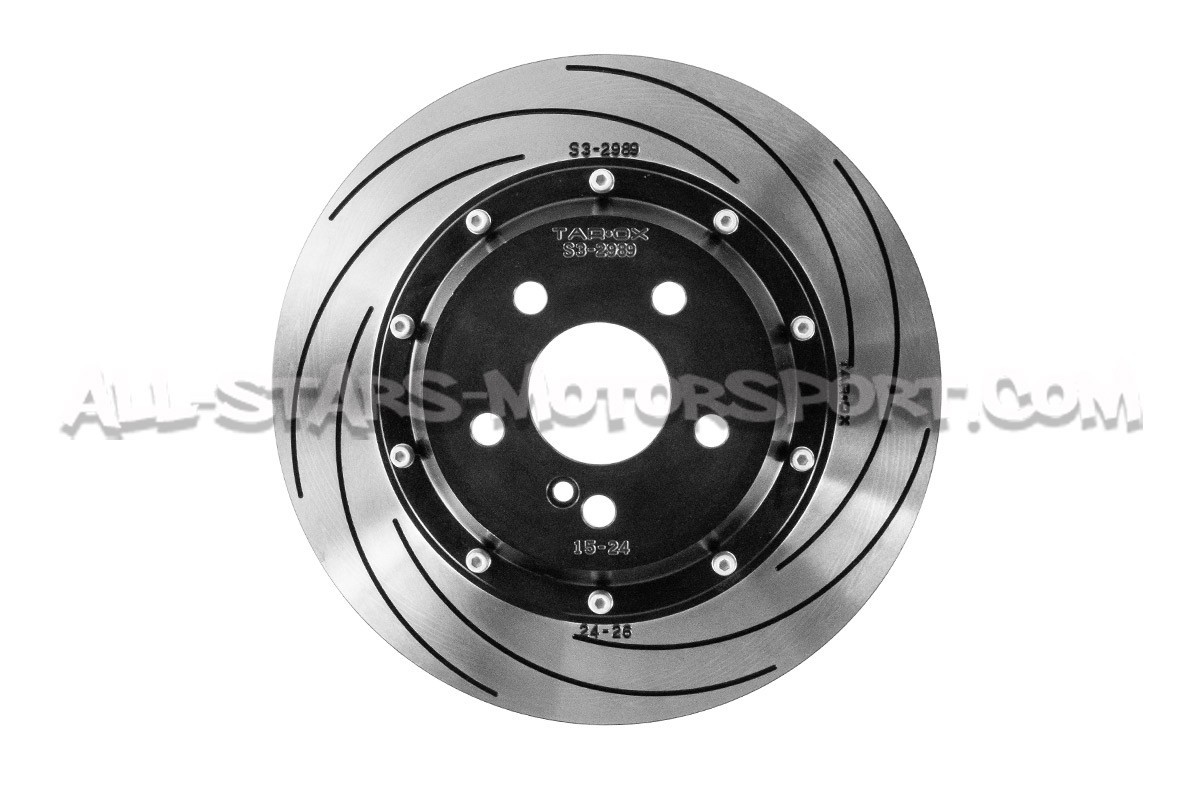 Mercedes C63 AMG W204 Tarox Bespoke F2000 Rear Brake Discs