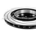 Mercedes C63 AMG W204 Tarox Bespoke F2000 Rear Brake Discs