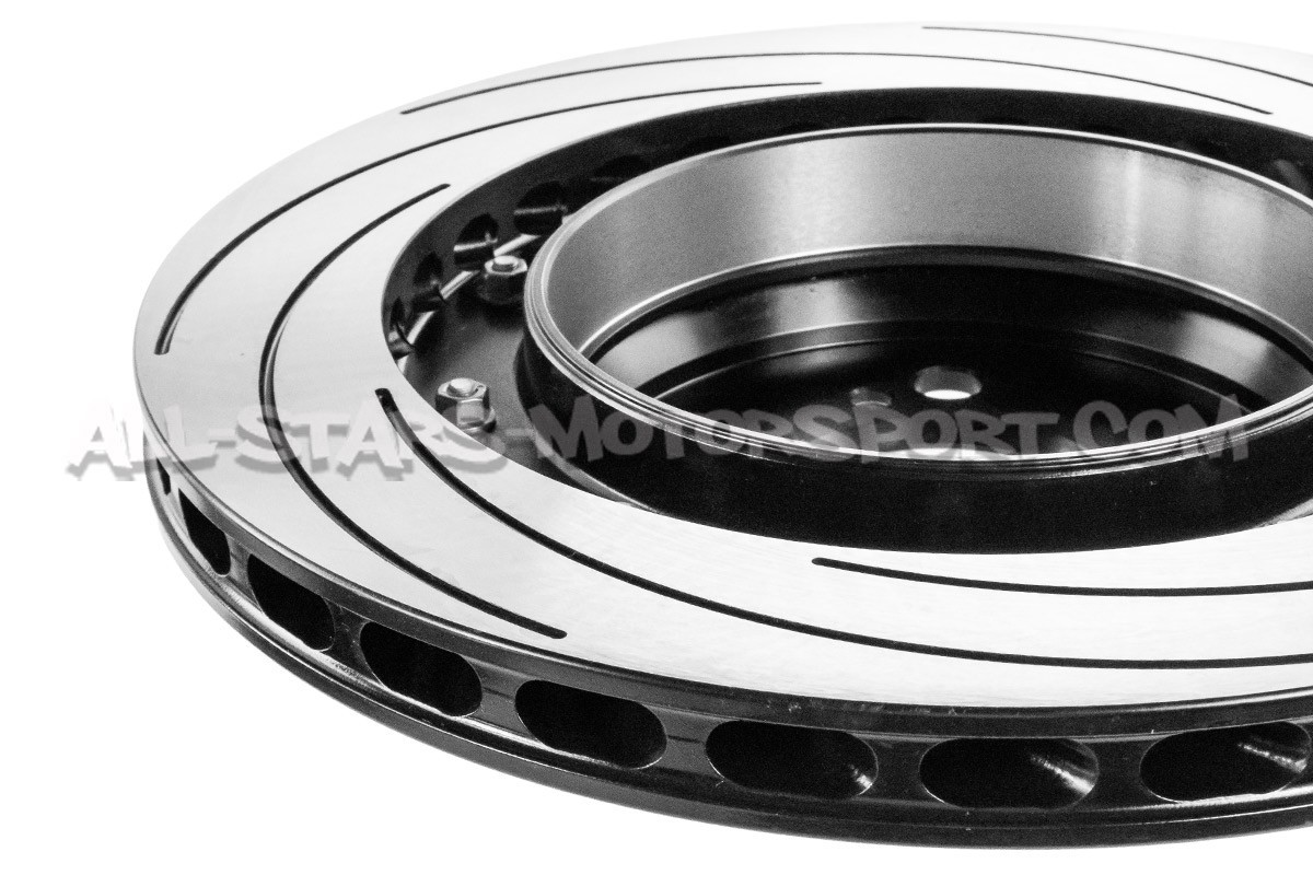 Mercedes C63 AMG W204 Tarox Bespoke F2000 Rear Brake Discs