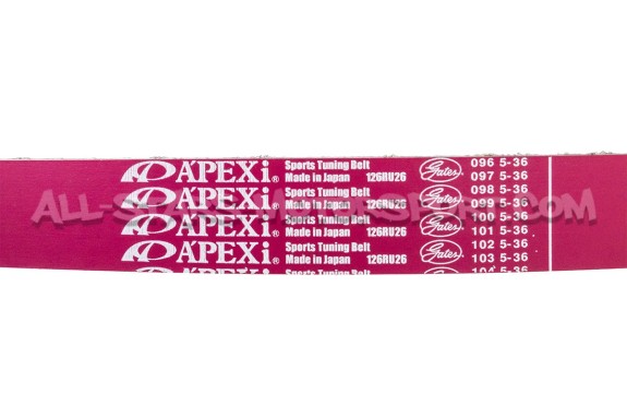Courroie de distribution renforcée Apexi pour Honda Intregra Type R DC2 B18