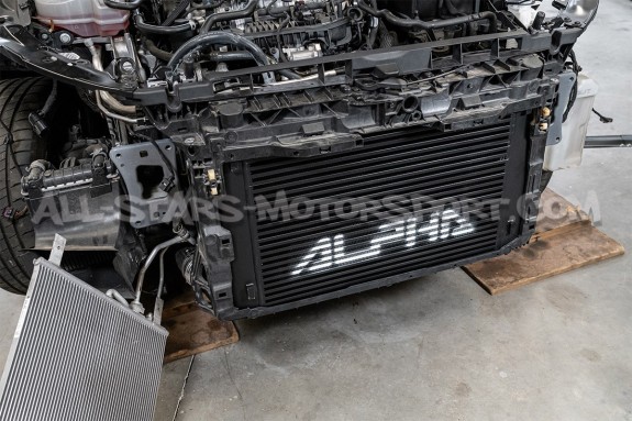Echangeur Alpha Competition pour Golf 8 GTI / Golf 8 R / Cupra Form...