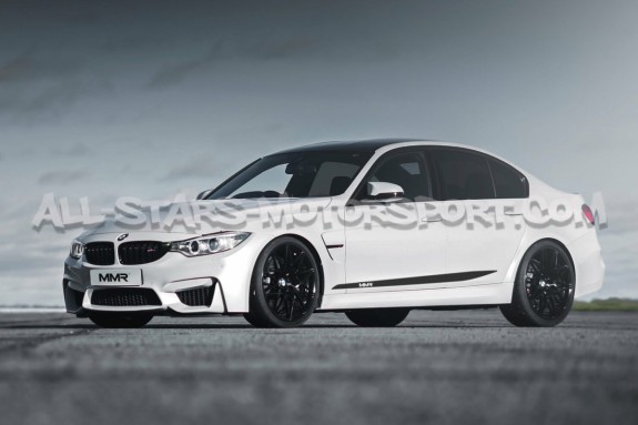 BMW M2 F87 / M3 F80 / M4 F8x MMX Adjustable Front Droplinks