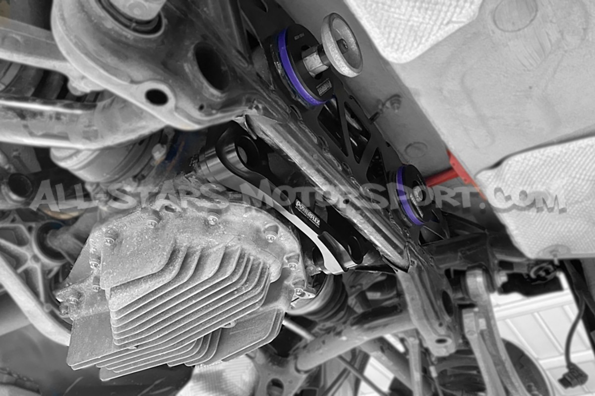 Powerflex reinforced rear differential bracket for BMW M2 F87 / M3 F80 and M4 F8x