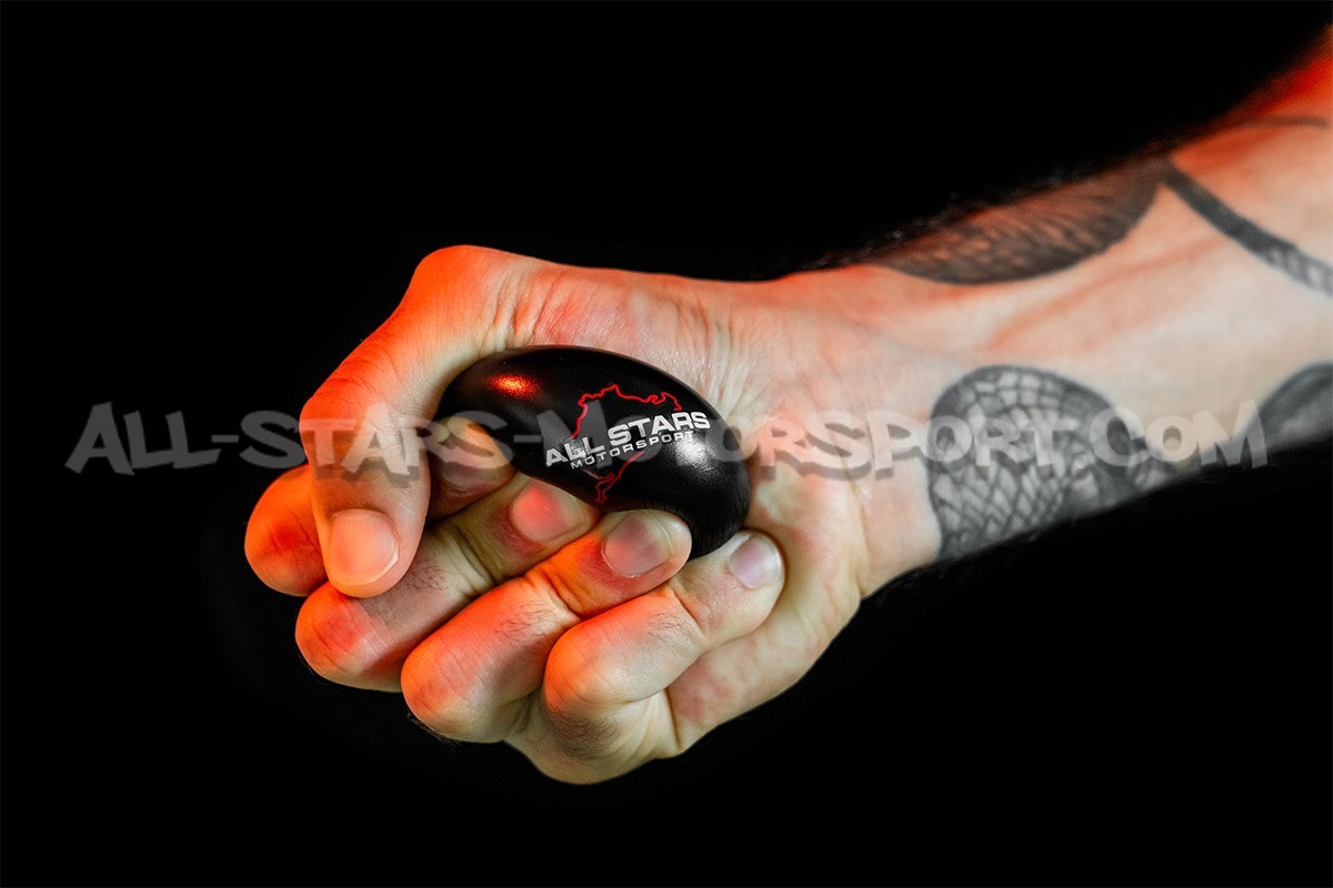 All Stars Motorsport stress ball