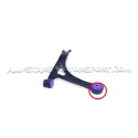 Powerflex Rear Bushes For Front Lower Control Arms (aluminium) Golf 4 R32 / S3 8L / Leon 1M / TT 8N