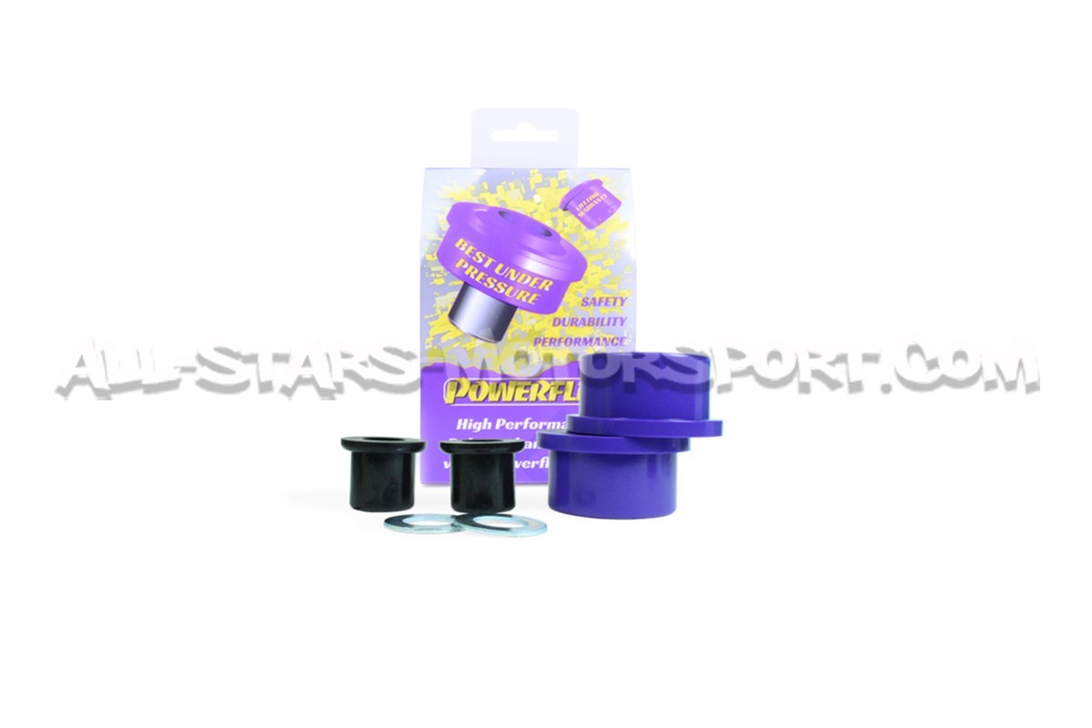 Silentblocs arrières Powerflex pour bras inférieurs avants de BMW E30 et 325i / 328i / M3 E36