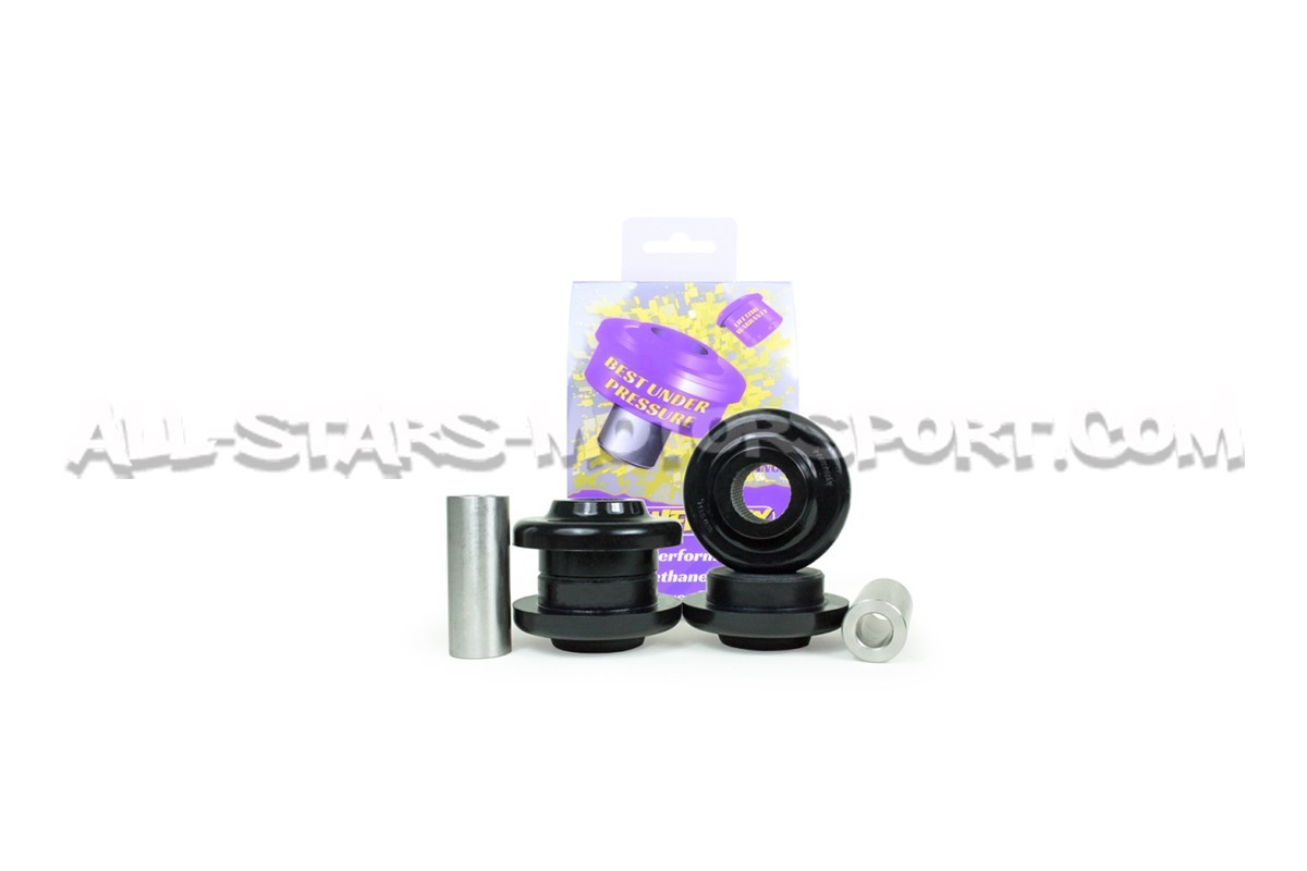 Silentblocs extérieur de bras supérieur / inférieur arrière Powerflex pour BMW M3 E36 / M3 E46