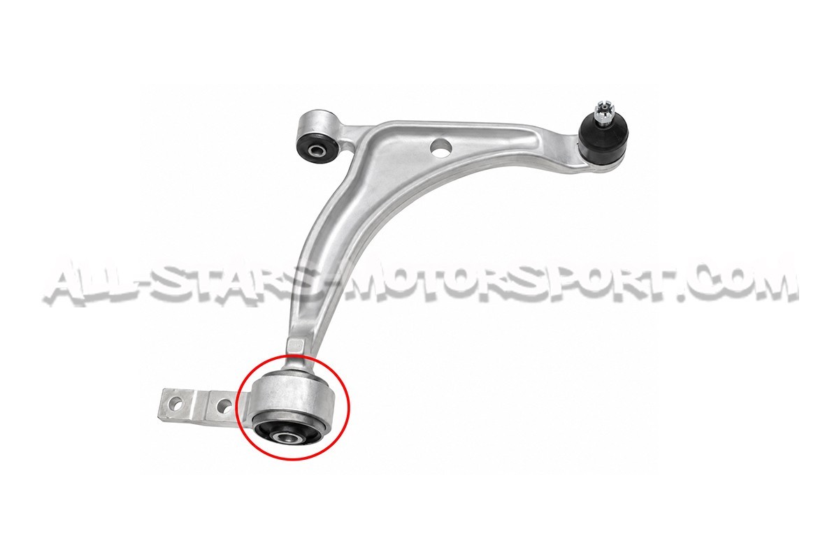 Silentblocs avants Powerflex pour bras inférieurs avants de Nissan R35 GTR
