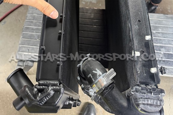 Ferrari 458 CSF Race Aluminium Radiator (Right)