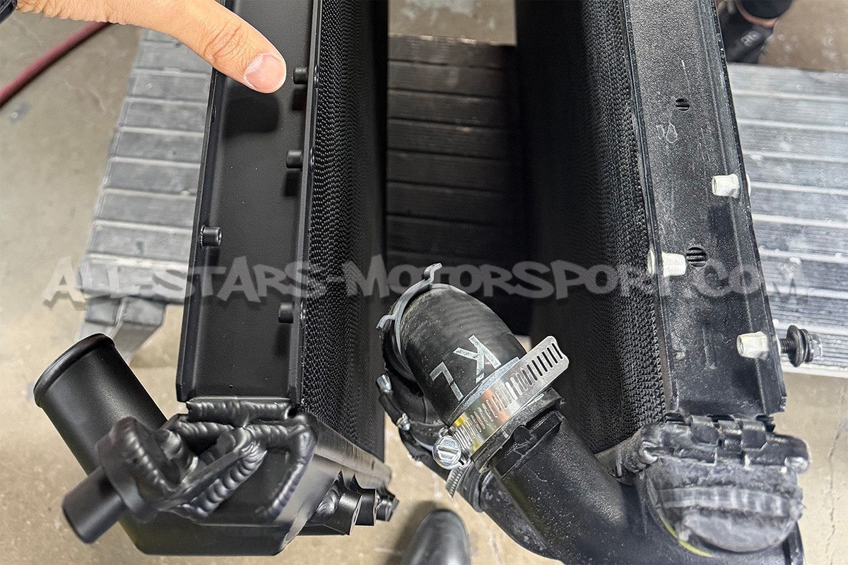 Ferrari 458 CSF Race Aluminium Radiator (Right)