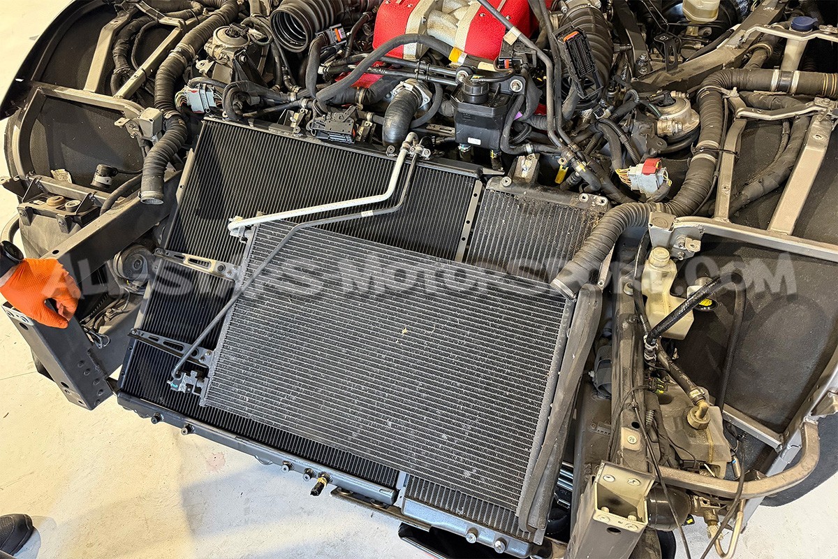 Ferrari 458 CSF Race Aluminium Radiator (Right)
