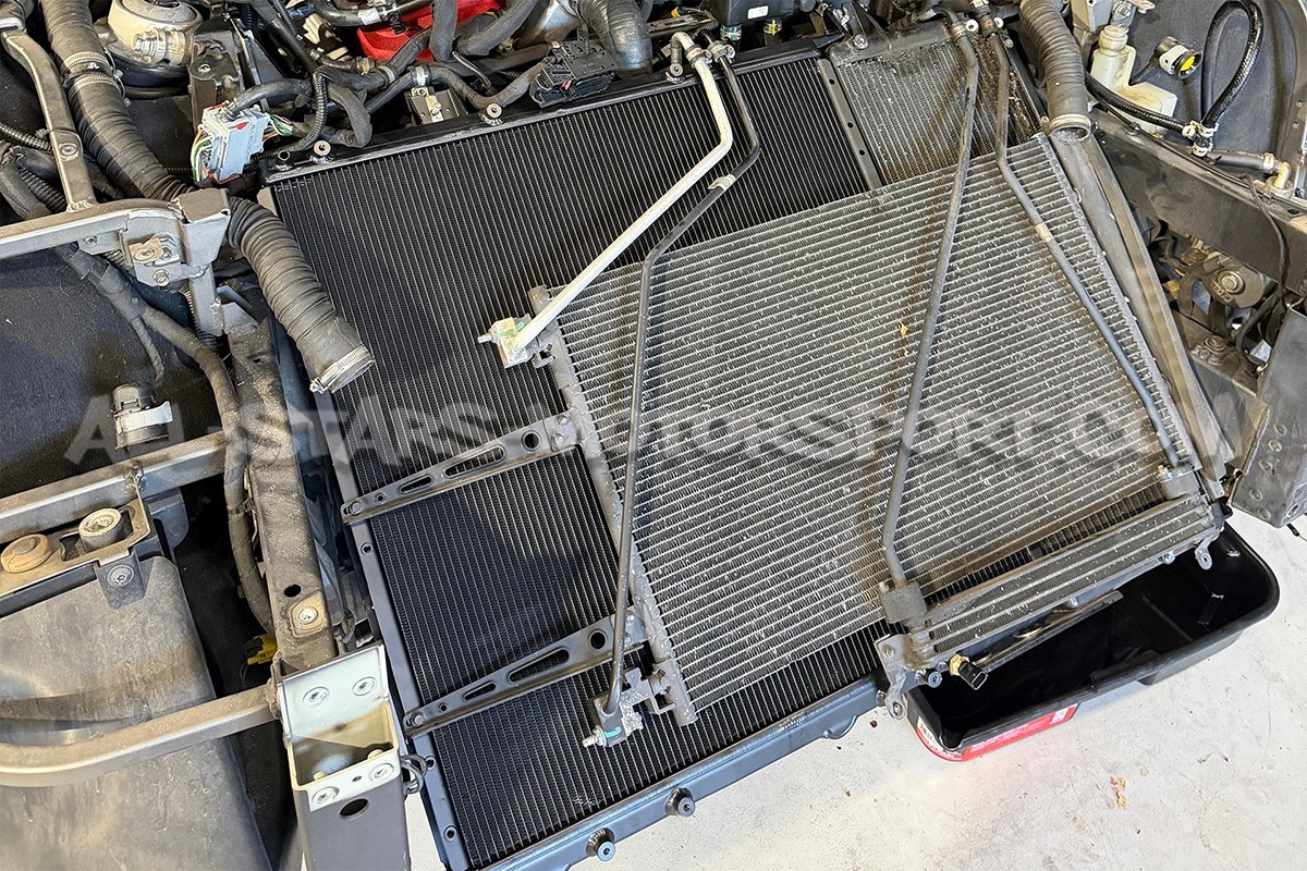 Ferrari 458 CSF Race Aluminium Radiator (Right)