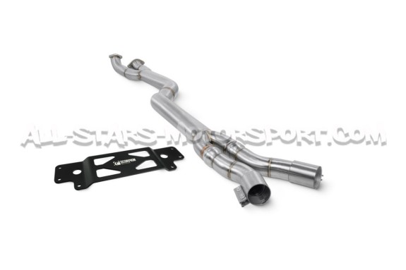 BMW M2 G87 Scorpion single Midpipe Exhaust