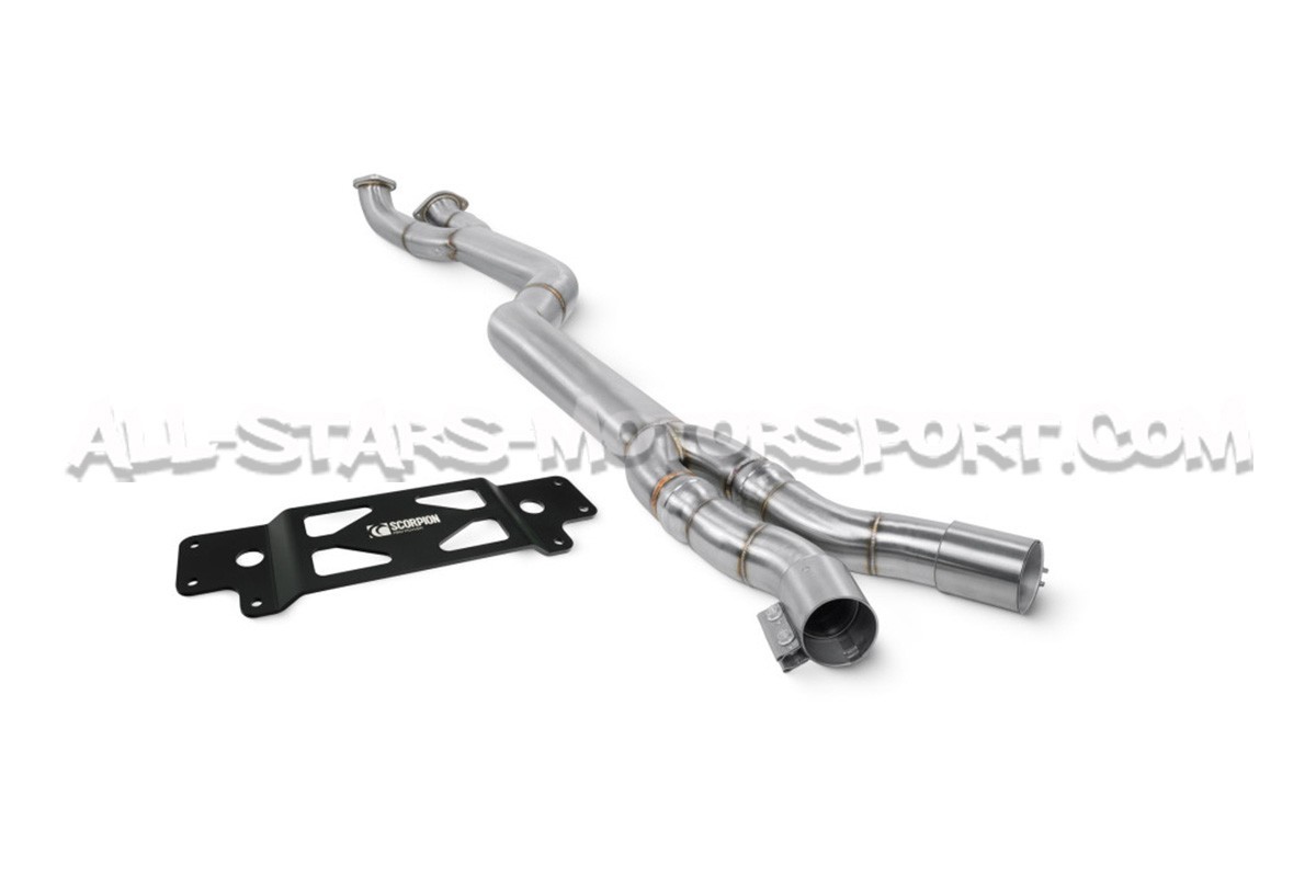 BMW M2 G87 Scorpion single Midpipe Exhaust