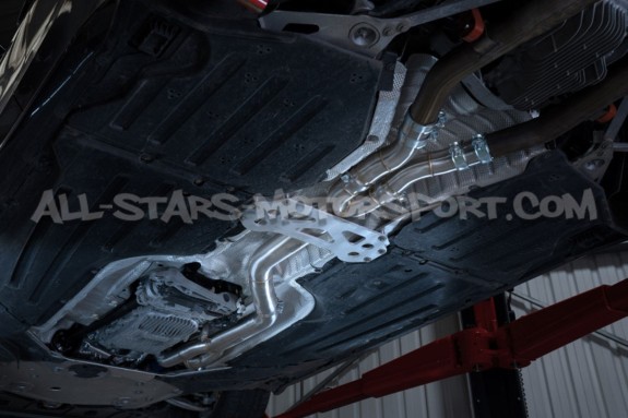 BMW M2 G87 Scorpion single Midpipe Exhaust