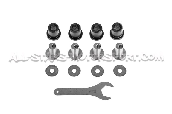 Silentblocks regulables Powerflex para brazos superiores delanteros de Mazda MX5 NC