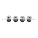 Silentblocs réglables Powerflex pour triangle de suspension avants de Mazda MX5 NC