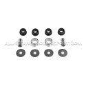 Silentblocks exteriores de los tirantes inferiores traseros Powerflex para Golf 5 GTI / Golf 6 R / S3 8P / TT 8J / Leon 2 Cupra